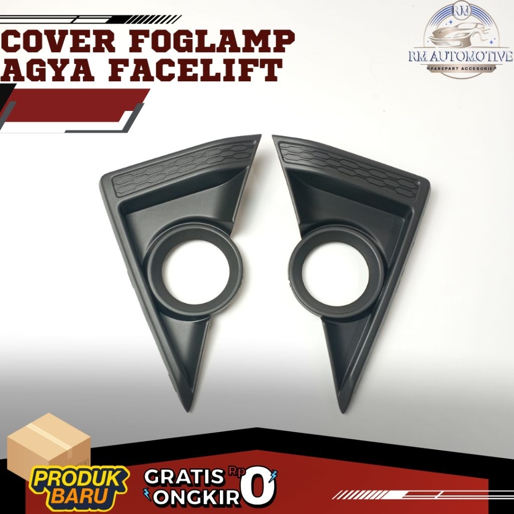 Cover Foglamp Agya Facelift 2019-2022 Original