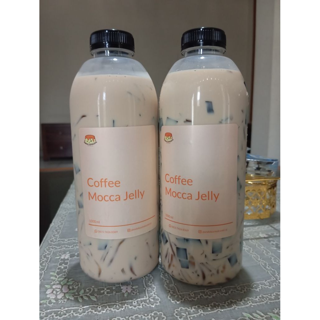 

MINUMAN CREAMY COFFEE MOCCA JELLY