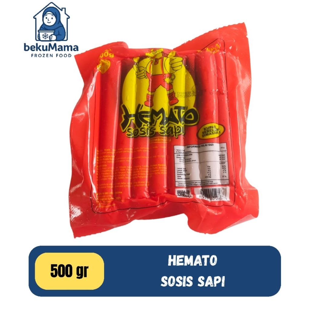 

Hemato sosis sapi 500gr