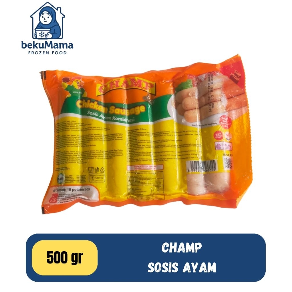 

Champ sosis ayam 500gr