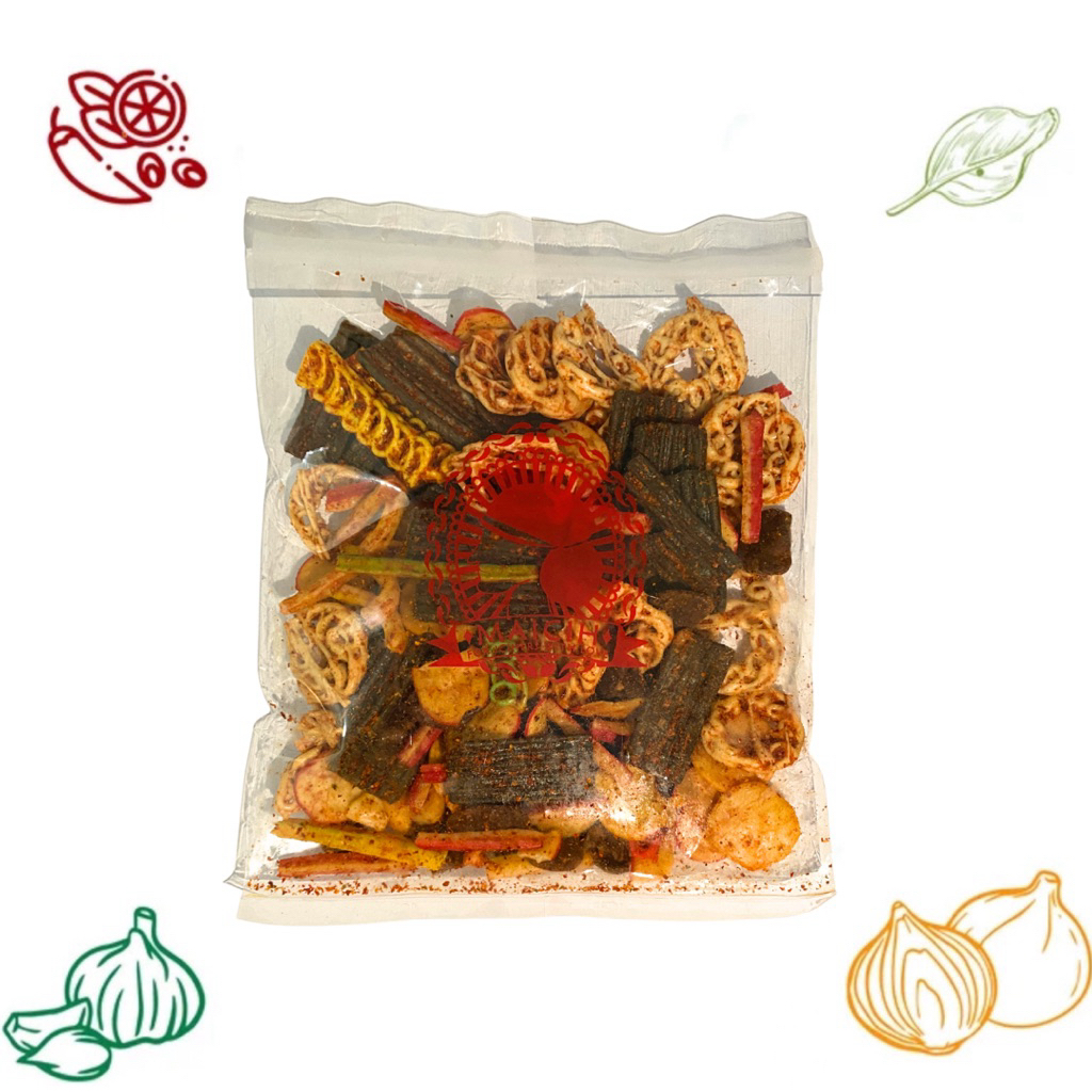 

MAICIH SEBLAK NYABLAK (CAMPUR) 200GR