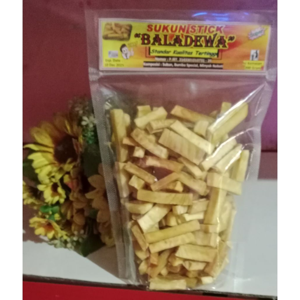 

Stik Sukun Mentega Grade A 250 Gram