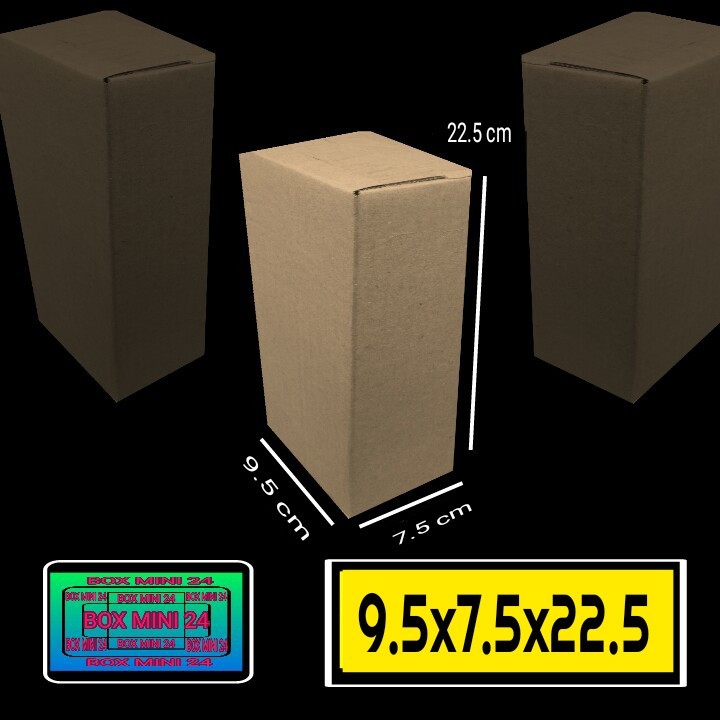 

kardus packing 9.5x7.5x22.5 kardus serbaguna/kardus mini/kardus murah/kartonbox