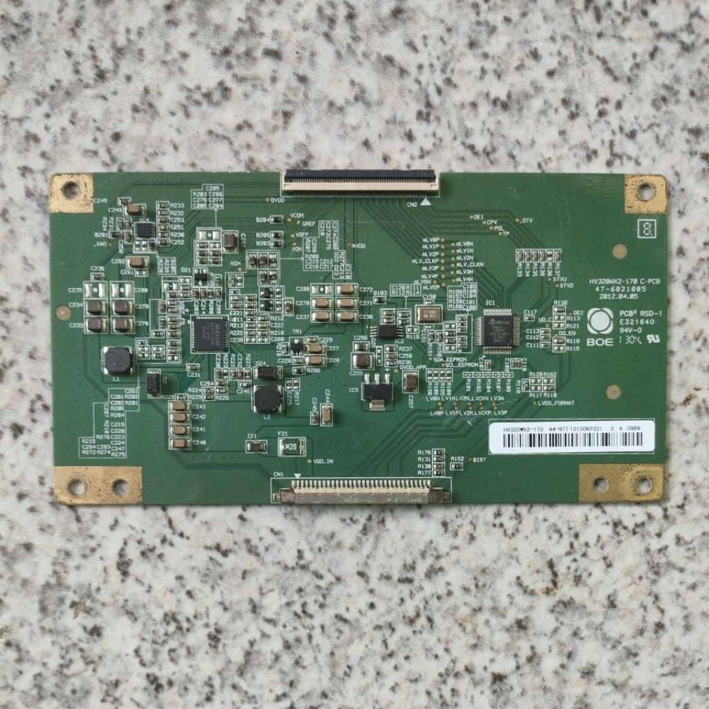 tcon LG 32LN5100 copotan panel pecah