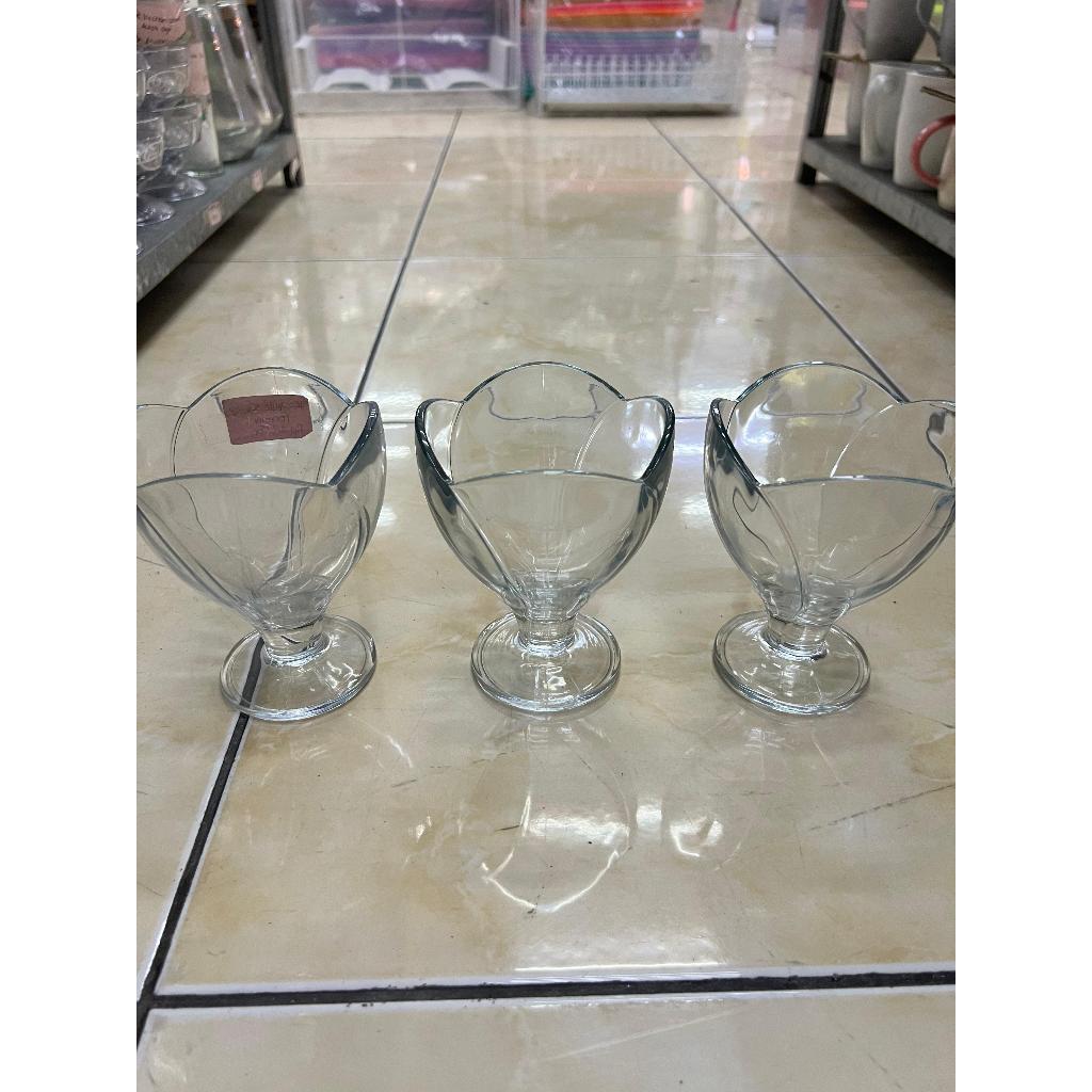 GELAS ICE CREAM ICE VILLE 51638 FORMIA / Gelas Ice Cream Formia Besar Set mangkuk es krim Ice Ville