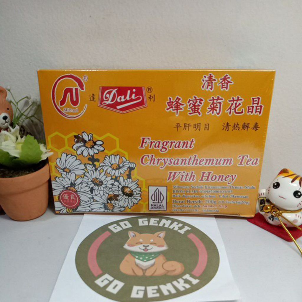 

Minuman Chrysanthemum Tea Honey Dali