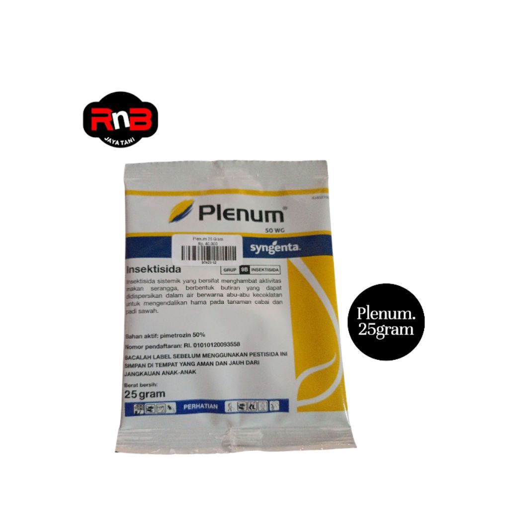 Plenum 25gram