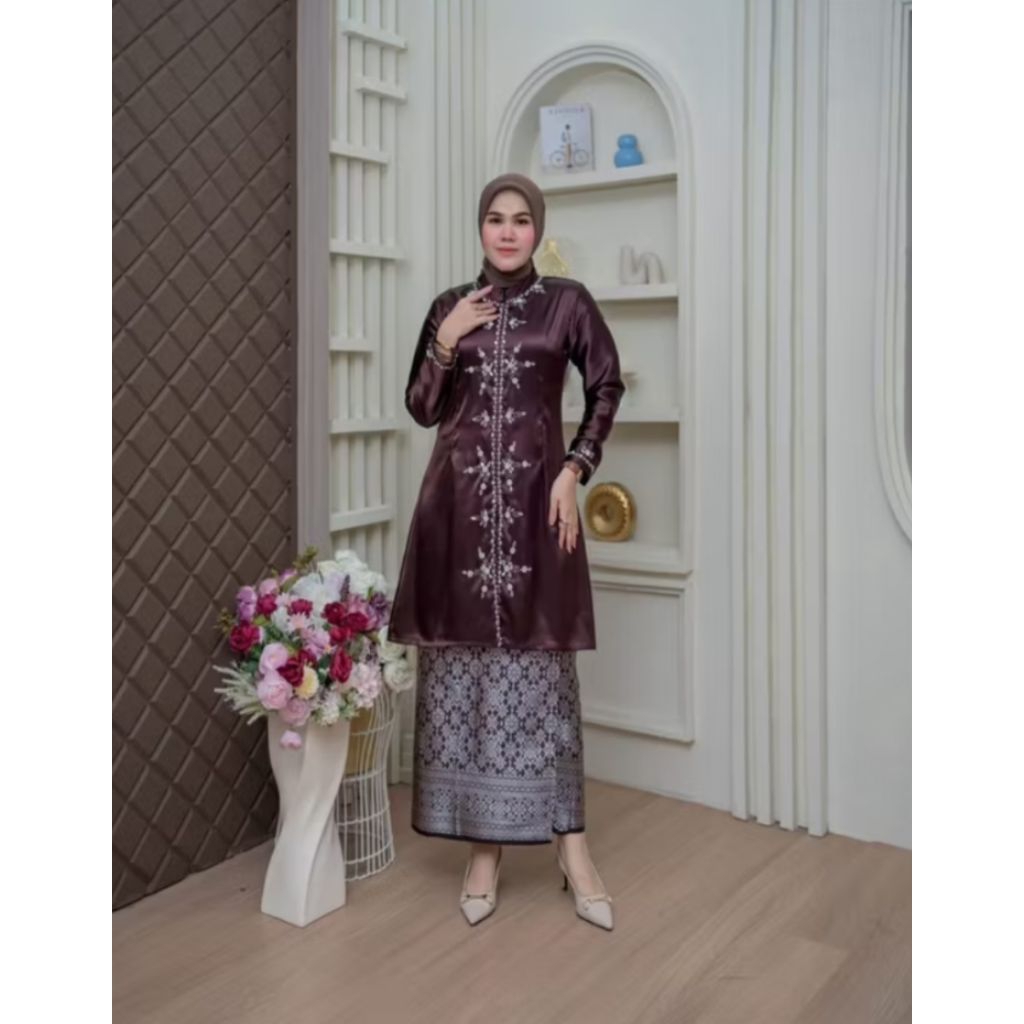 Kebaya kurung Malaysia // Baju kurung Melayu terlaris // Baju kurung melayu