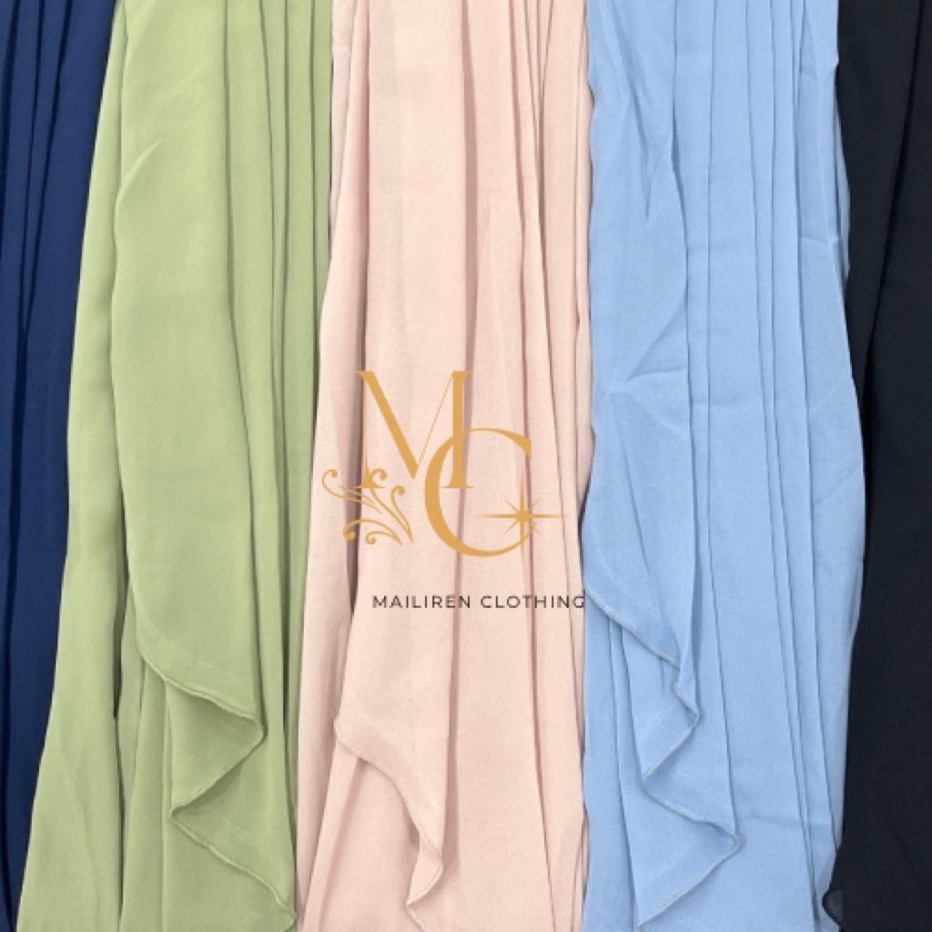 BEST SELLER  Selendang bahu rempel jadi || Selendang rempel bahu instant || Selendang rempel kebaya 