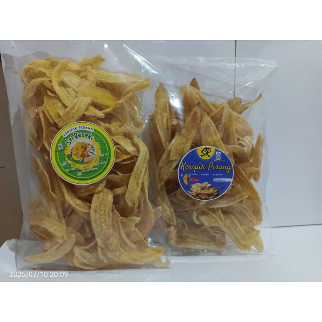 

[Alx] Keripik pisang Asin renyah kriuk 180gr