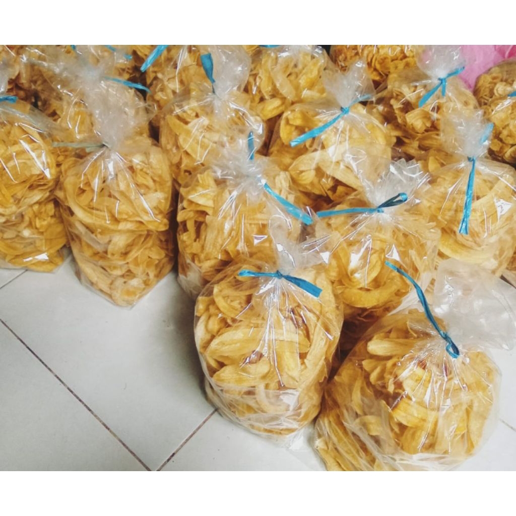 

[Alx] Keripik pisang Asin 1kg