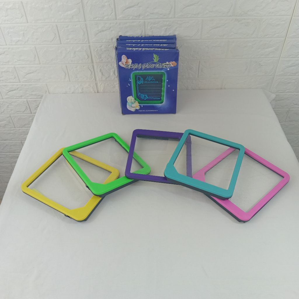 

Mainan Edukasi Writing LED Tab Magic Glow Board