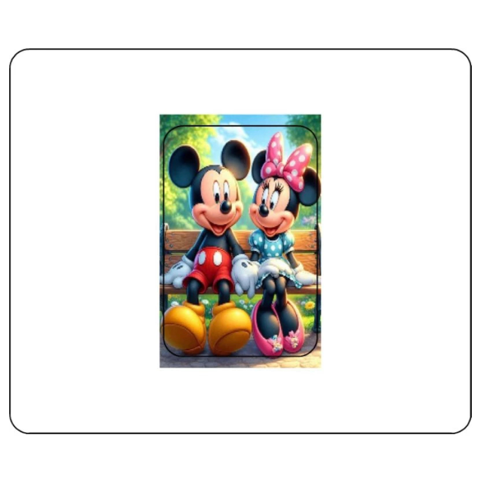 

HANG TAG MICKEY E MIKI MINI MOUSE isi 100 pcs label baju KIDS KIDZ