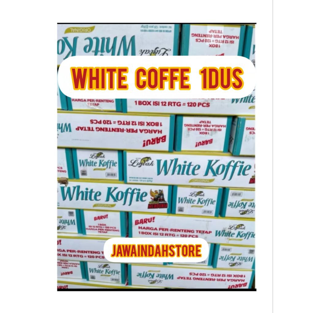 

LUWAK WHITE COFFE 1 DUS JATENG