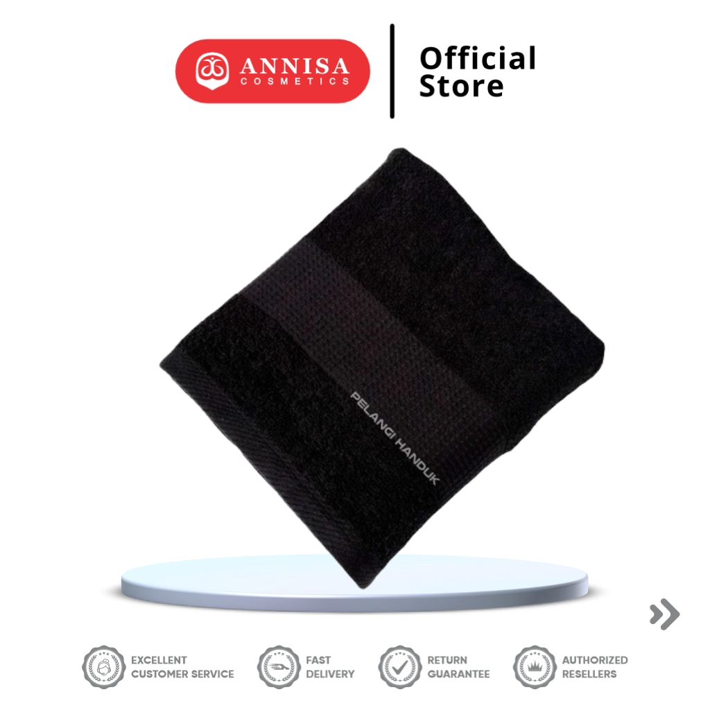 Handuk Salon Hitam Invicta