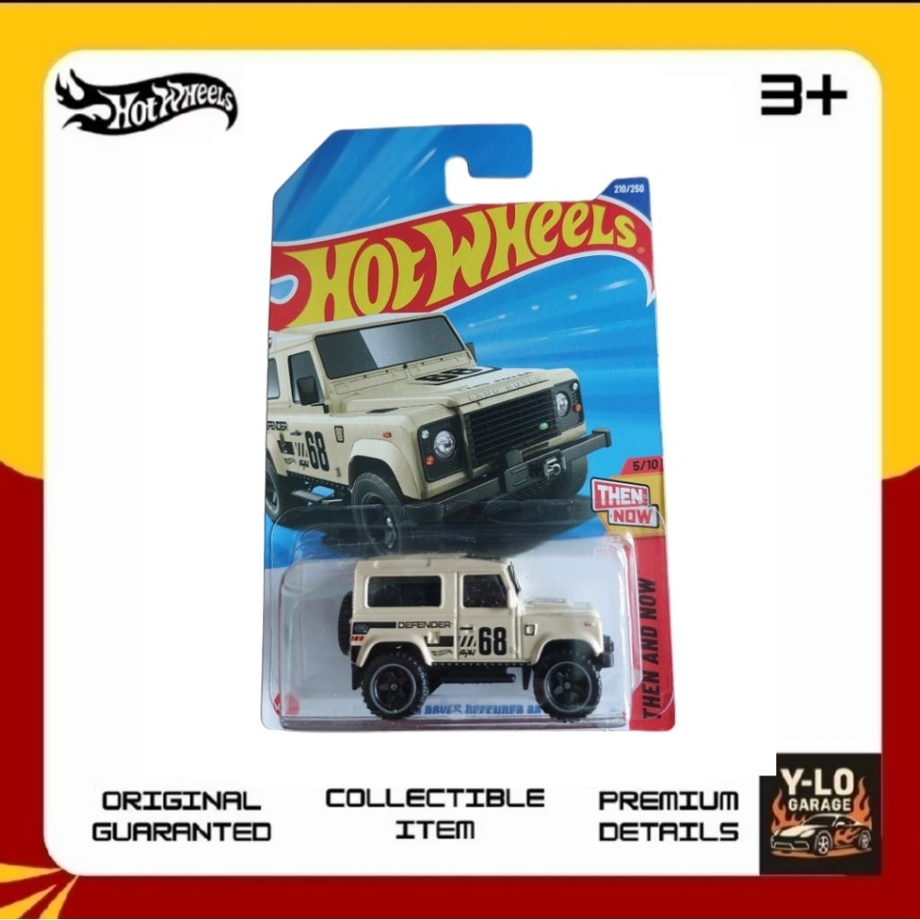 Land Rover Defender 90 - Hot Wheels