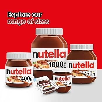

Nutella Hazelnut Spread – Selai Cokelat Hazelnut Premium Original Ferrero