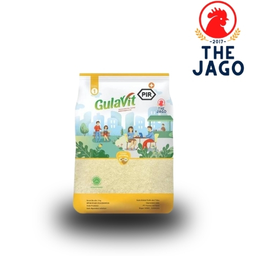 

Gulavit Gula Pasir Premium 1kg - Gula Kristal Putih Halus dari Tebu Pilihan untuk Minuman & Masakan