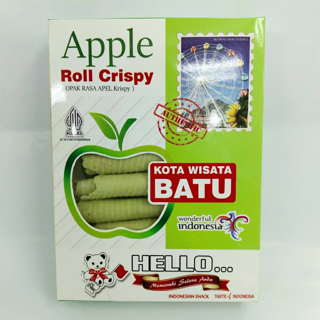 

DUA PUTRA TANJUNG | APPLE ROLL CRISPY | HELLO