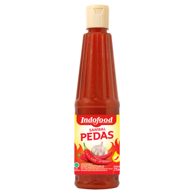 

Indofood Sambal Pedas Botol 275 ml