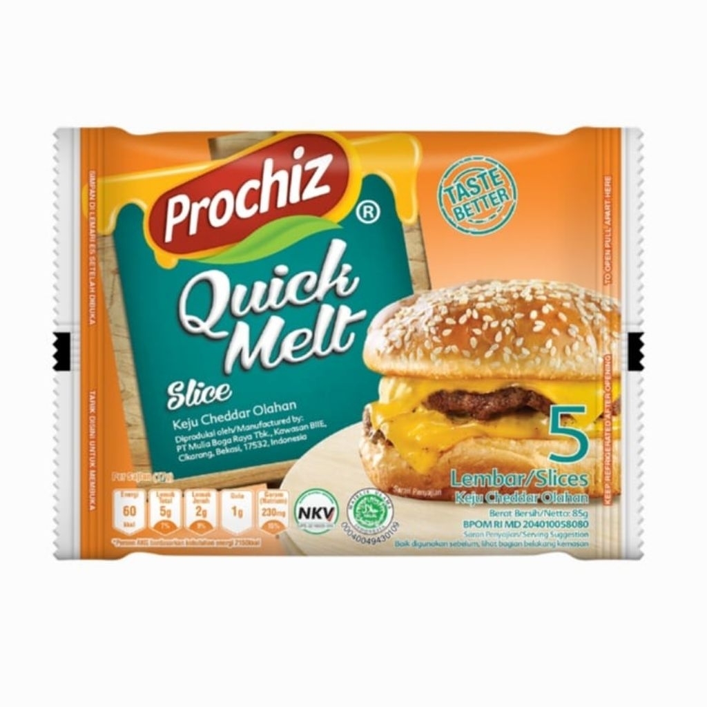

Prochiz Quick Melt 85g isi 5
