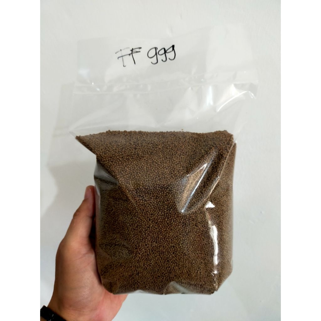 Pelet FF 999 / pakan bibit ikan