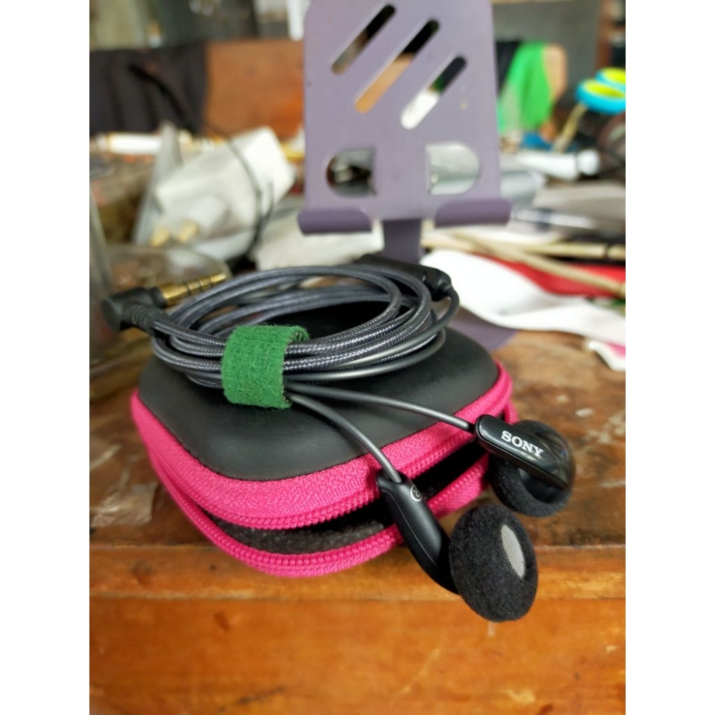 Headset Sony MH410c Recable with mic