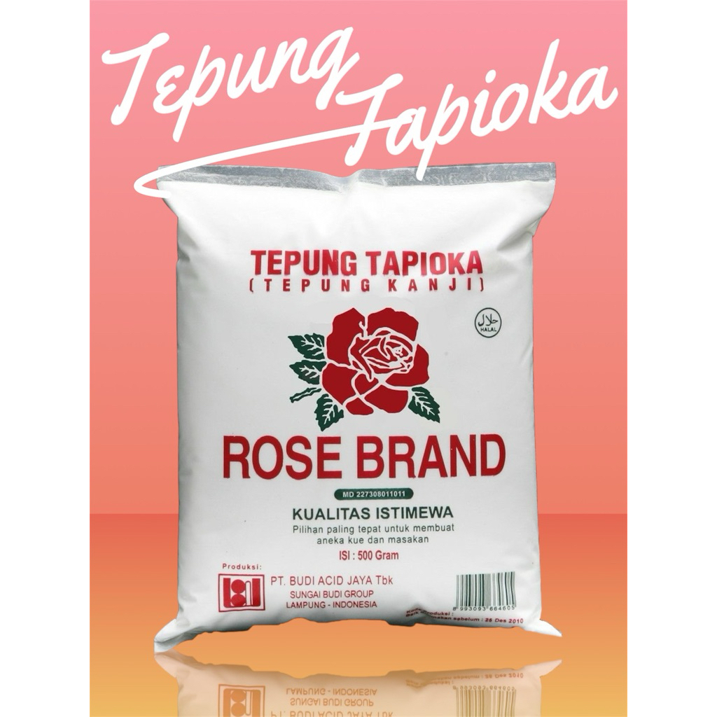 

TEPUNG TAPIOKA/KANJI