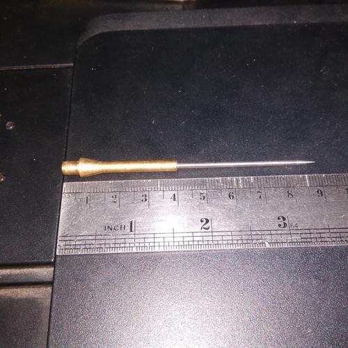 

SPRAY GUN NEEDLE R 2 KUNINGAN JARUM R2 K3 K3A K2 F3 F 3 F-3 472 F75 75