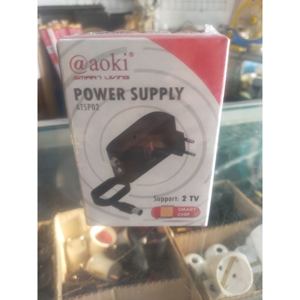 Adaptor Antena TV Digital Aoki Power Supply
