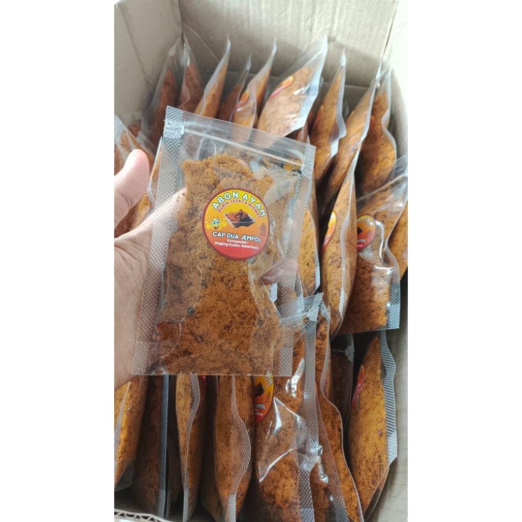 

Abon Ayam asli full daging 100% HALAL - 50gr