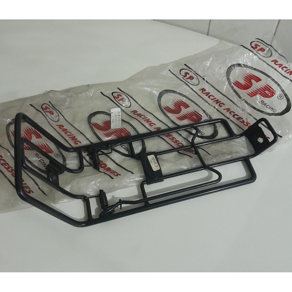 Bagasi Tengah Yamaha JUPITER Z NEW 115 ROBOT HITAM