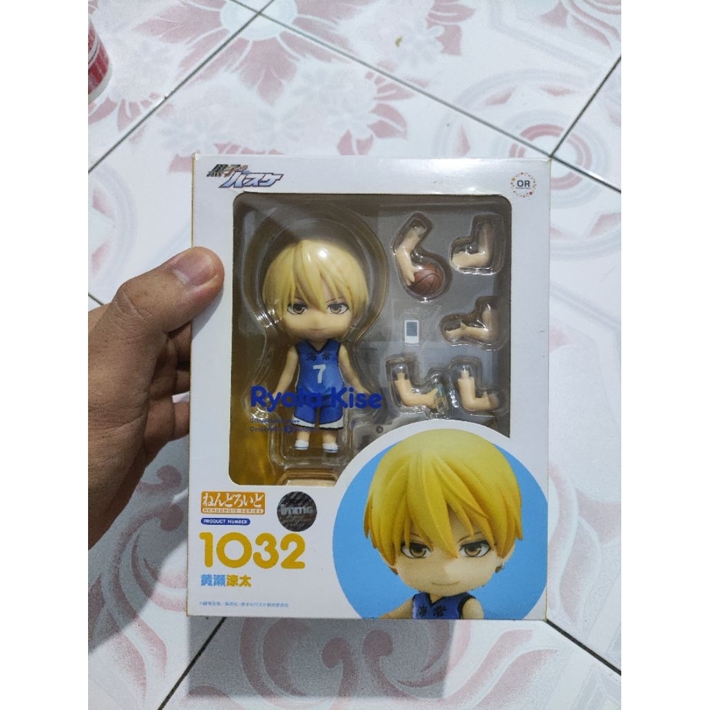 Nendoroid 1032 Ryota Kise Kuroko No Basuke Original ori