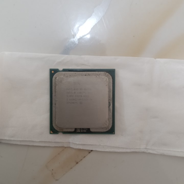 Prosesor PC Komputer Intel Core 2 Duo E6750 SLA9V Processor CPU Second Bekas 93