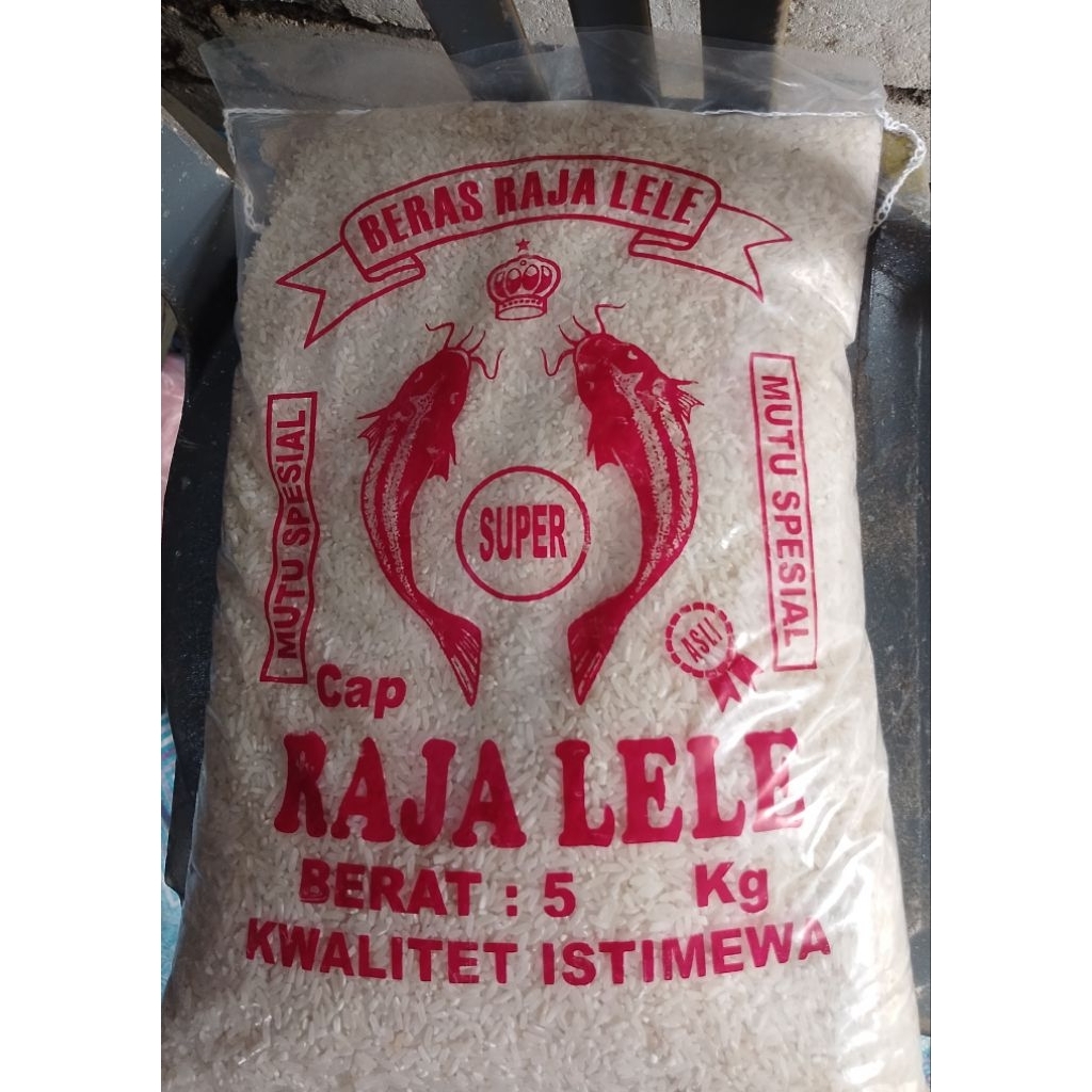 

Beras Raja Lele 5kg pulen