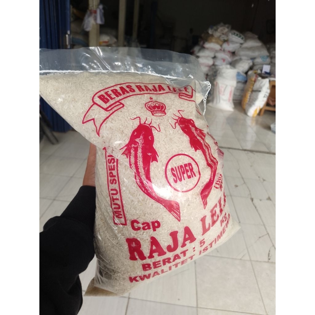 

beras raja lele pulen