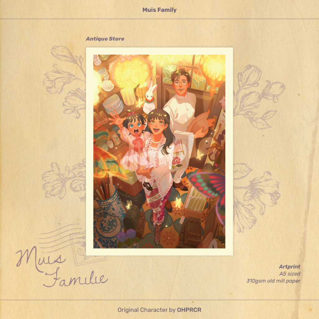 

OHPRCR - Muis Family Artprint