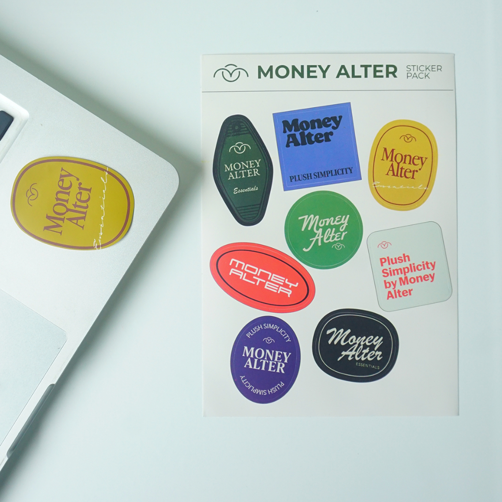 

Sticker Pack by Money Alter / Sticker Lucu
