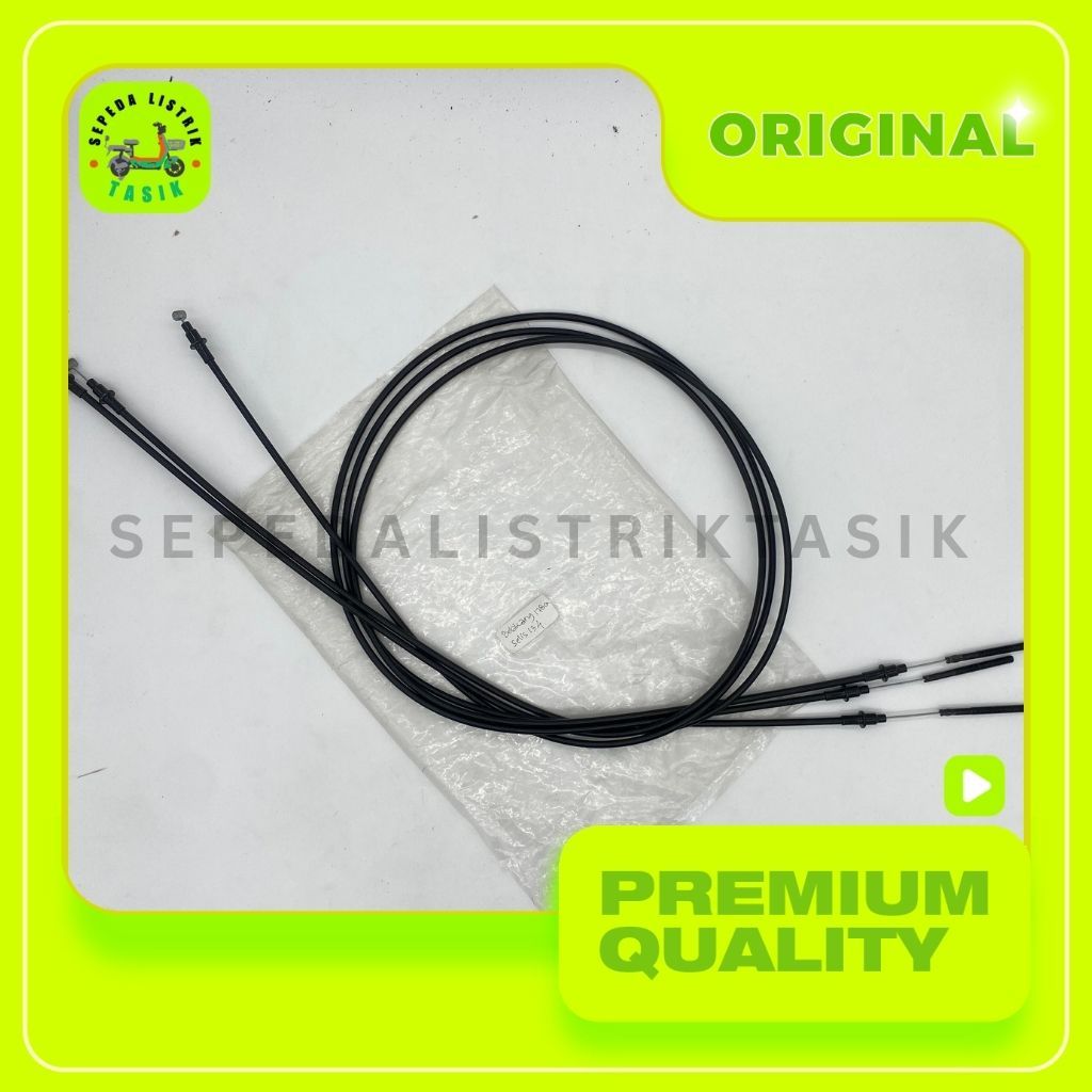 KABEL REM BELAKANG EXOTIC-GODA-PACIFIC-JARVIS-SUNRISE-SELIS & UWINFLY D7D / SELIS134 - ORIGINAL 100%