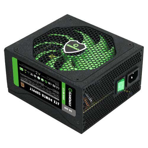 GAMEMAX PSU POWER SUPPLY GM-800 / GM800 800W (80+ BRONZE) FULLY MODULAR BLACK 3Y