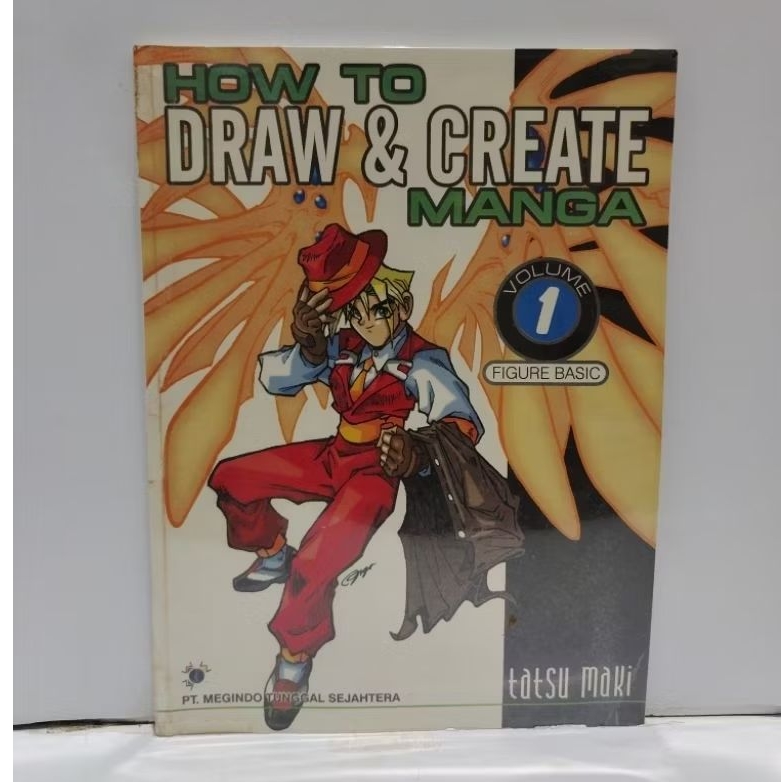 HOW TO DRAW & CREATE MANGA VOL 1 FIGURE BASIC