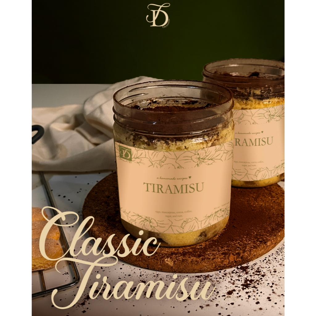 

Tiramisu by Tiga Dara Desserts