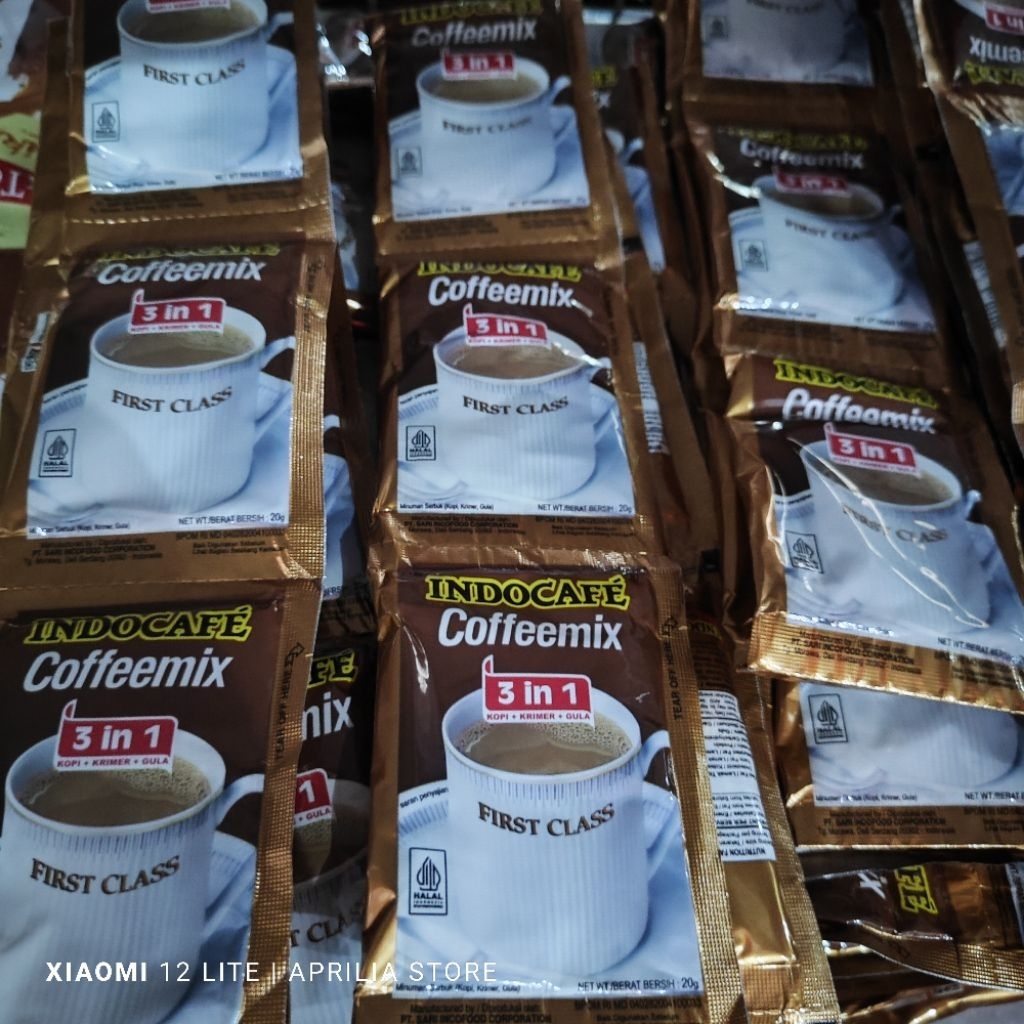 

Indocafe Coffeemix renceng 10 sachet