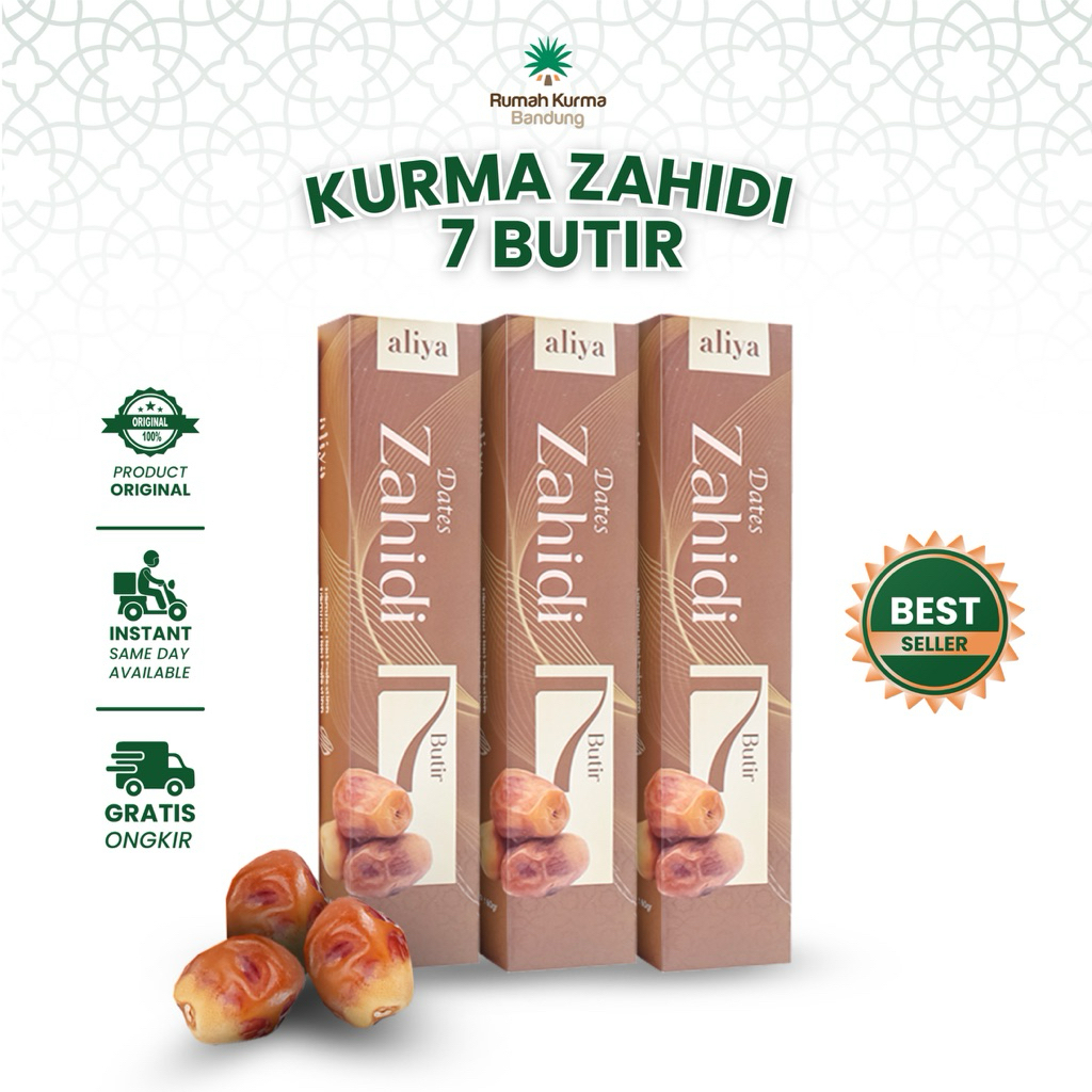 

Kurma Mesir Zahidi Korma 7 Butir Premium Oleh Oleh Haji Umroh Isian Hampers Camilan Cemilan Manis