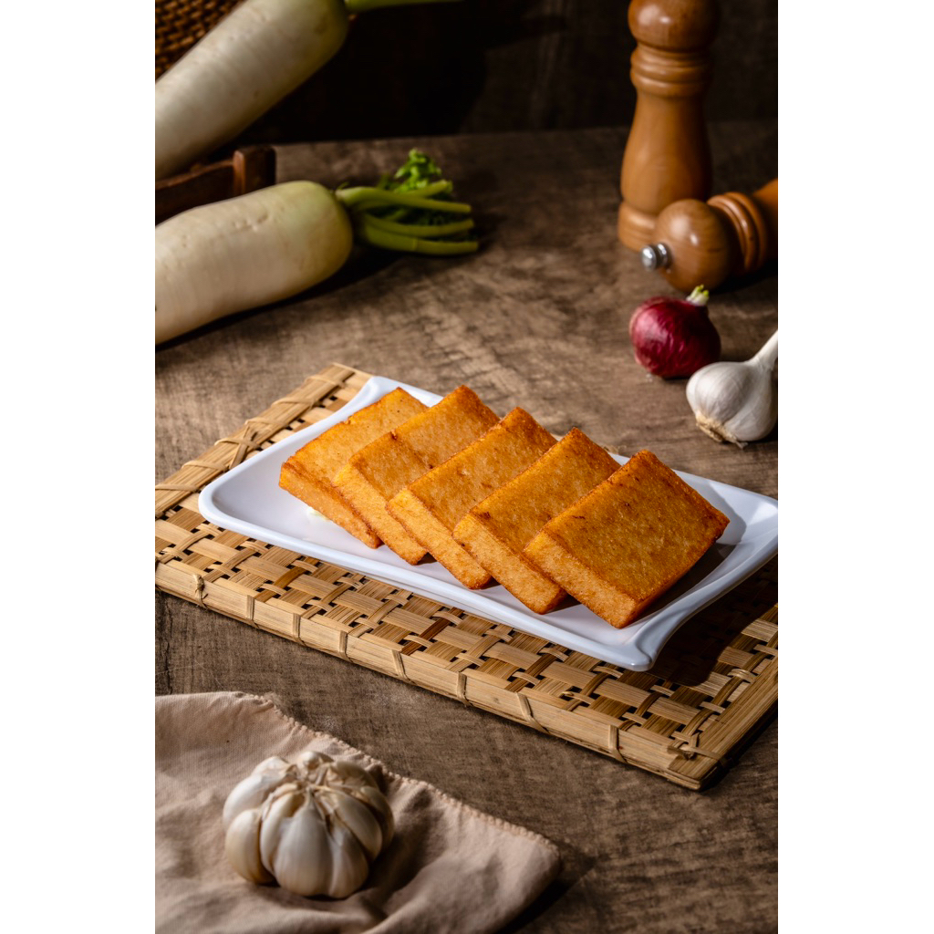 

KUE LOBAK GORENG BINJAI