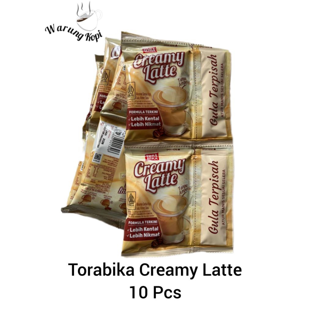 

kopi Creamy Latte