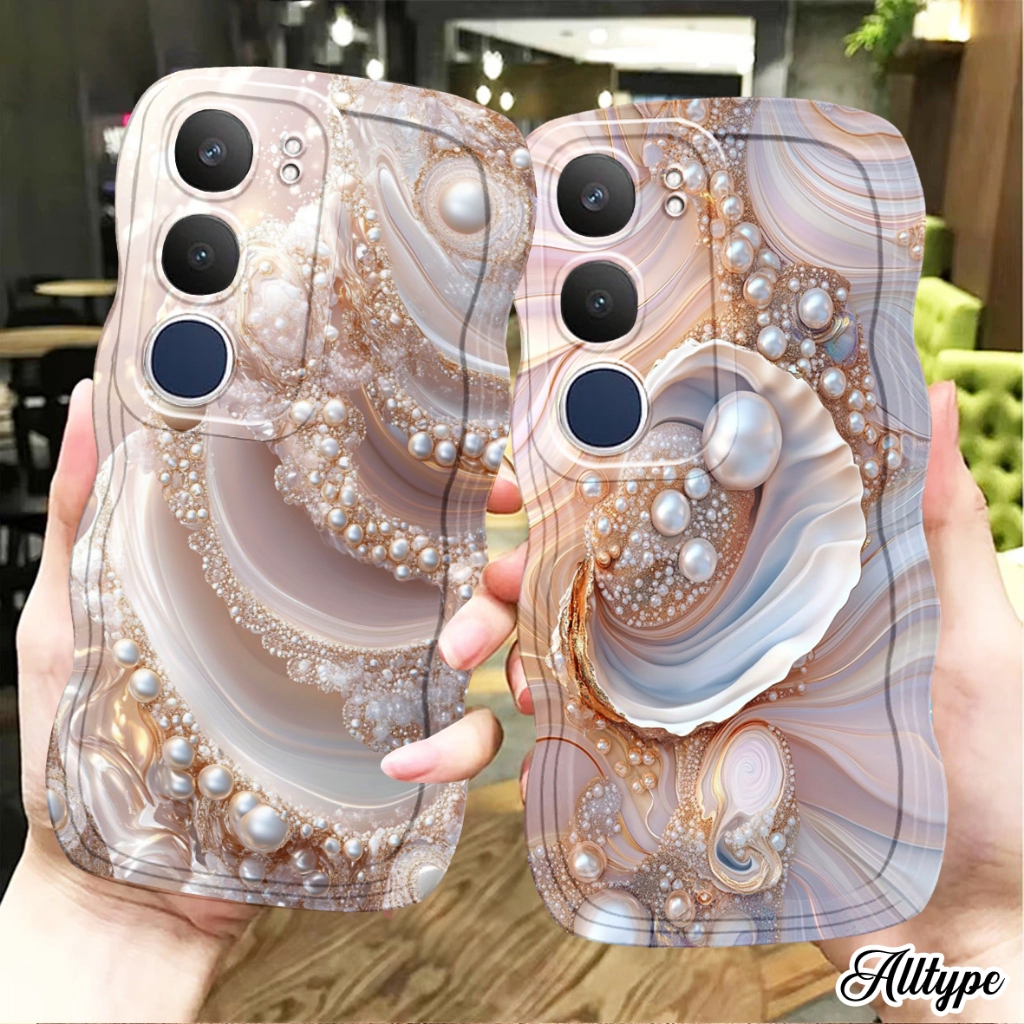 RY160 Case Hp Oppo A3X A5i A38 A18 A60 A3 PRO A58 4G A58 5G A78 A57 F9 A17 A16 A15 F11 A74 Gelombang