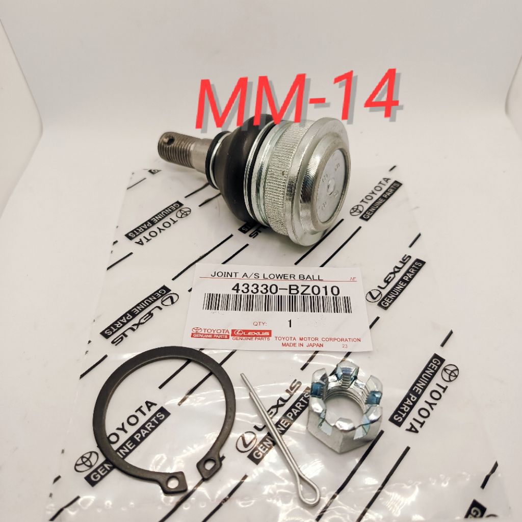 BALL JOINT LOW BALL JOINT AVANZA XENIA 2004-2011 ORIGINAL HARGA 1PCS