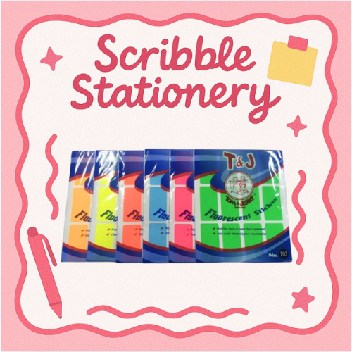 

Label Tom Jerry Warna Fluorescent No.103