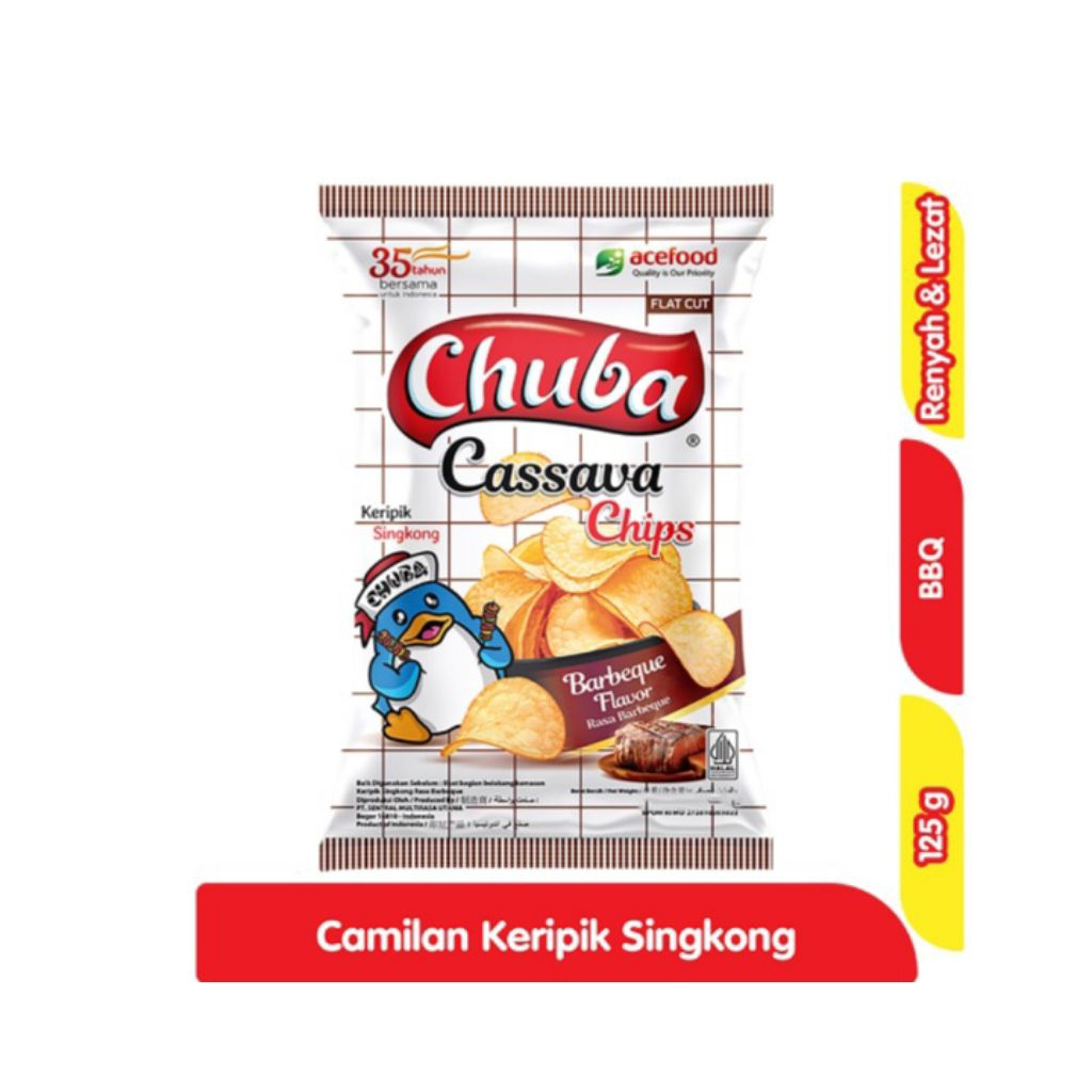 

Chuba Keripik Singkong 125 g
